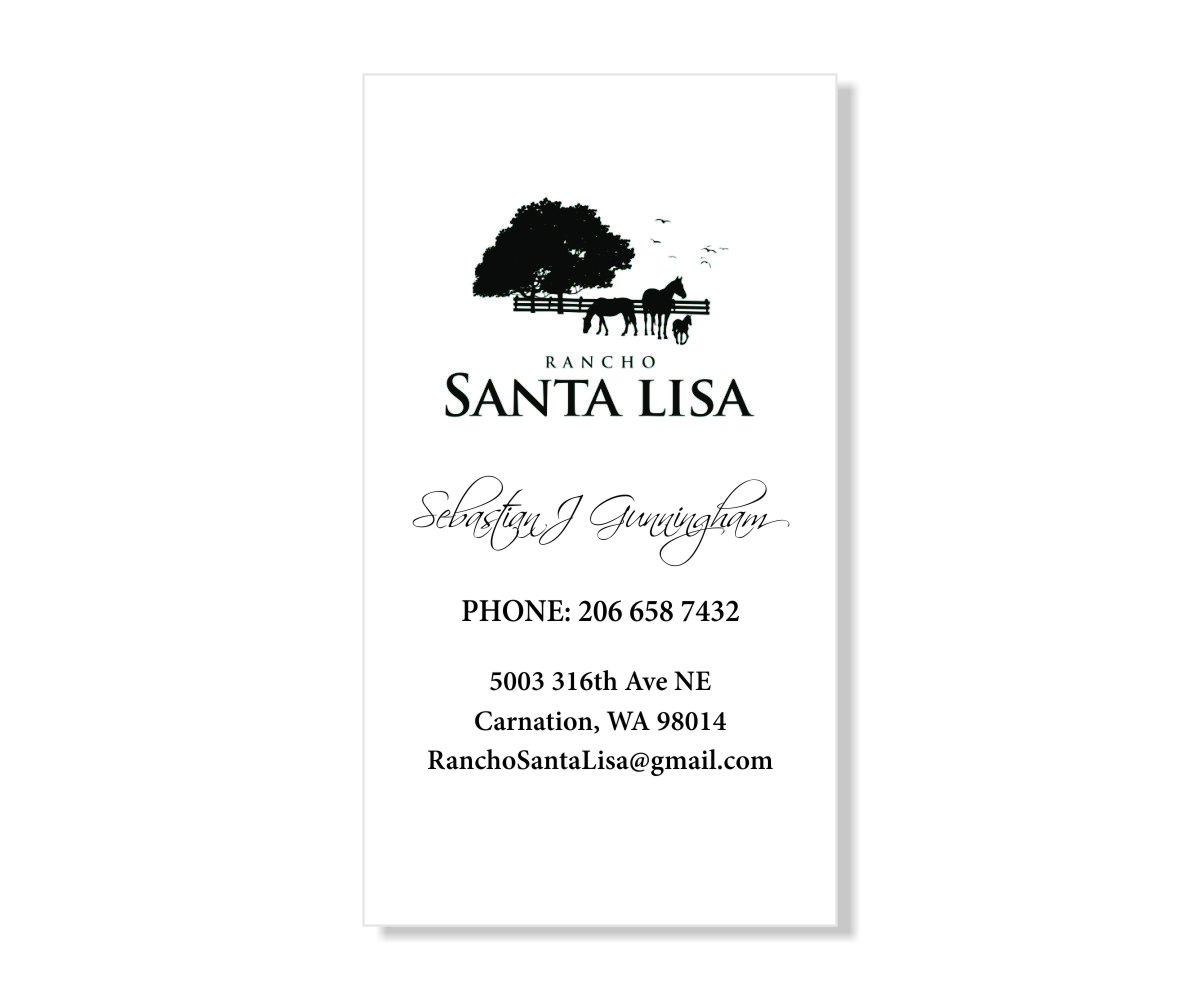 Business Card Design by Maiza Art  for this project | Design #3387857