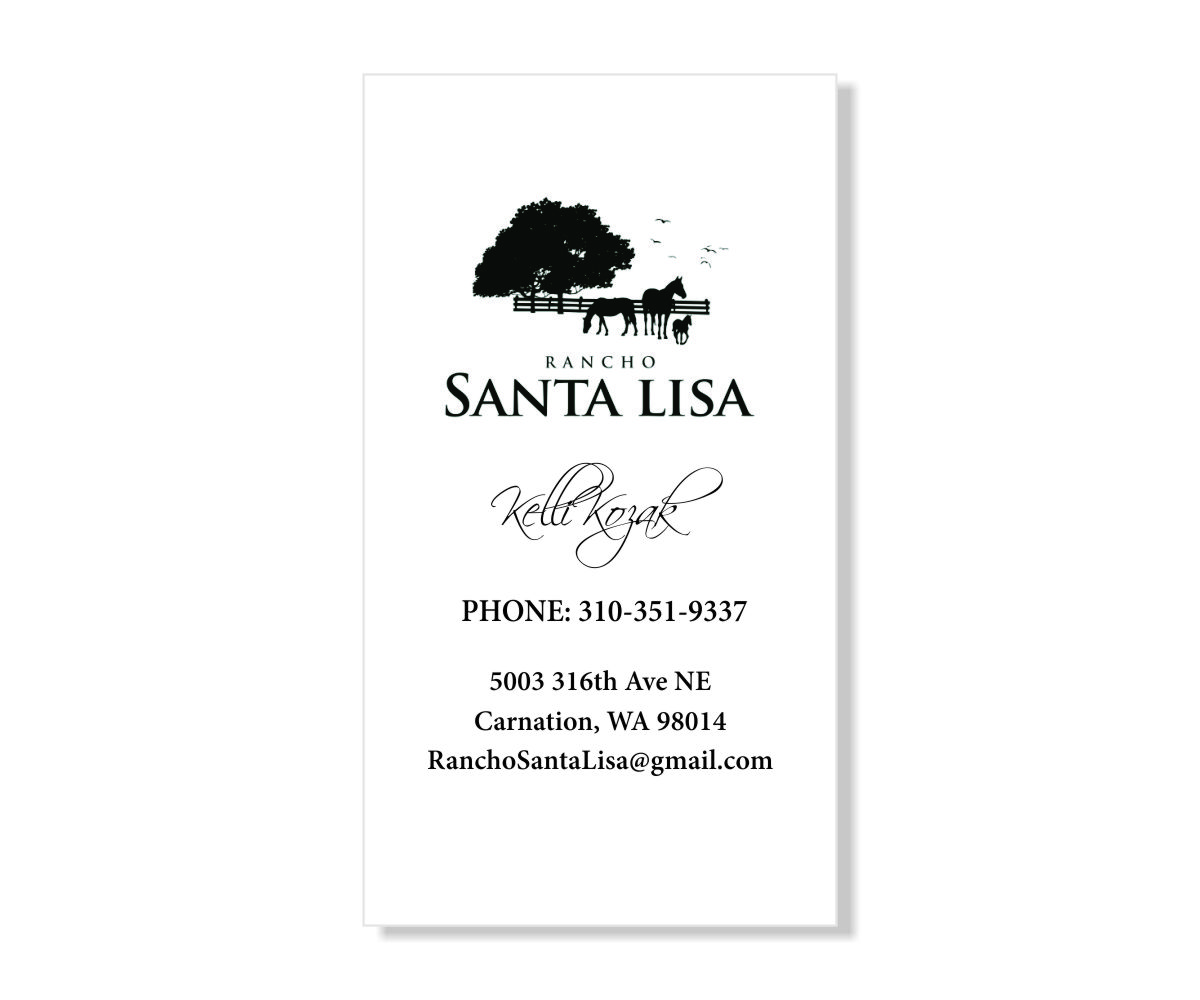 Business Card Design by Maiza Art  for this project | Design #3387862