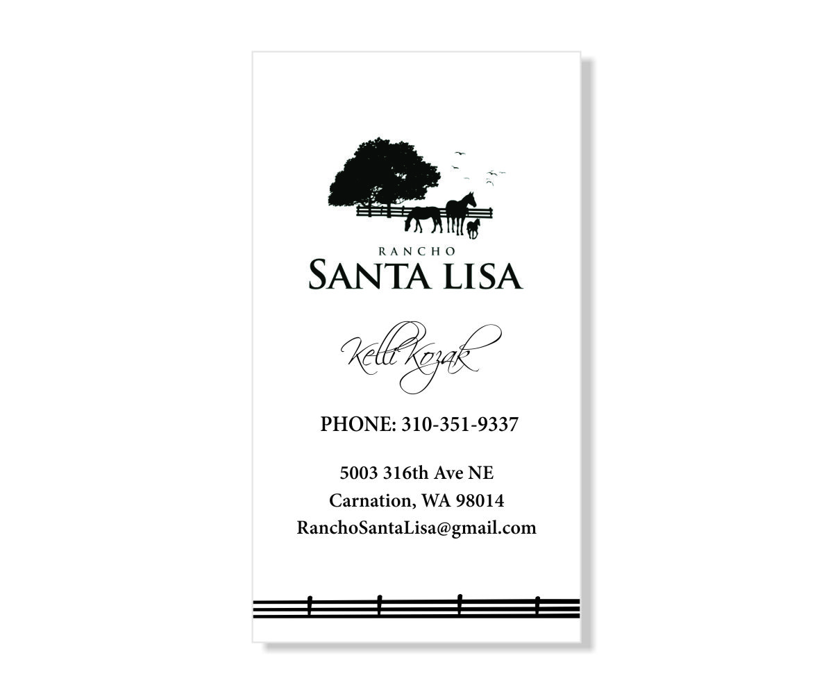 Business Card Design by Maiza Art  for this project | Design #3387928