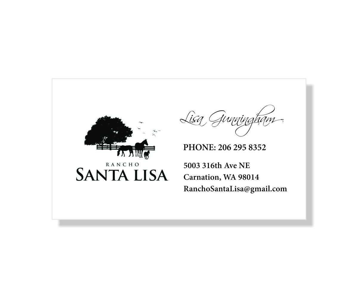 Business Card Design by Maiza Art  for this project | Design #3387992