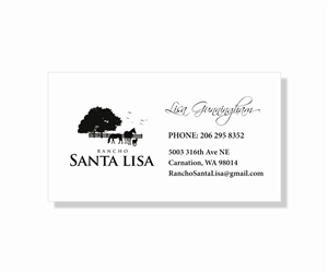 Business Card Design by Maiza Art  for this project | Design: #3387992