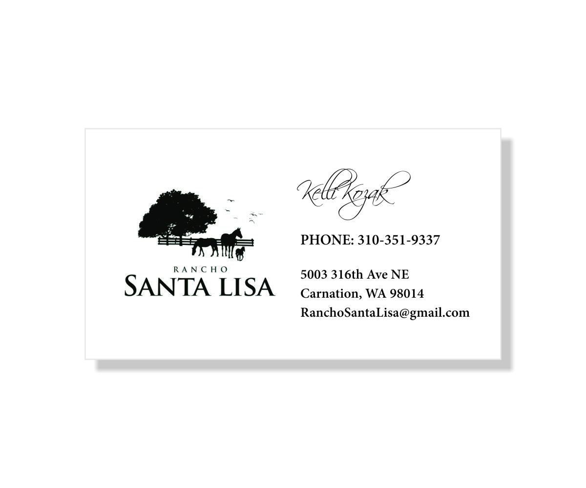 Business Card Design by Maiza Art  for this project | Design #3387999