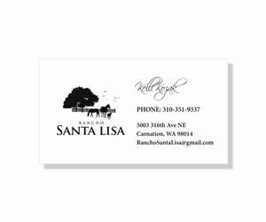 Business Card Design by Maiza Art  for this project | Design: #3387999