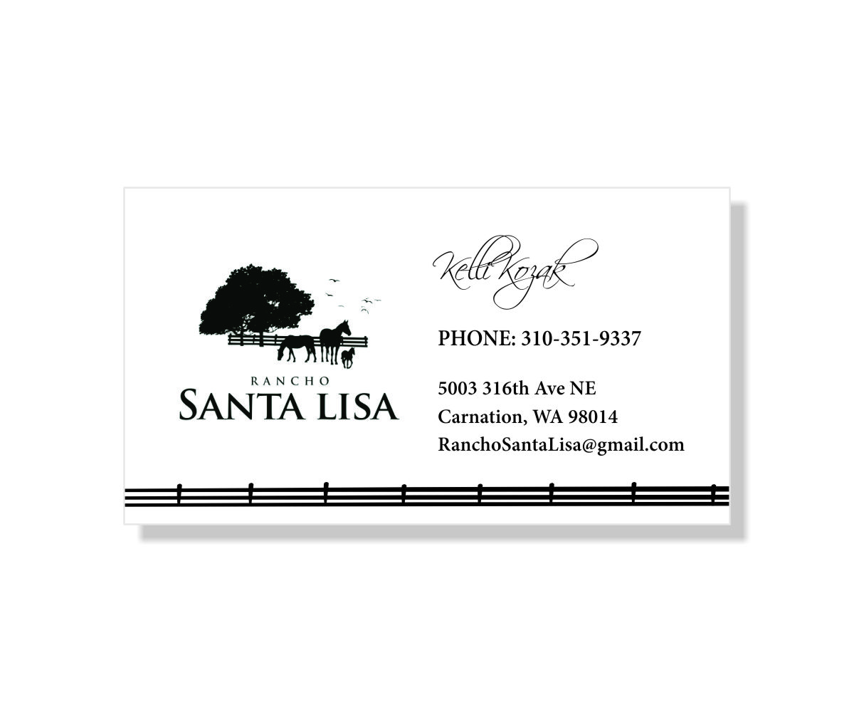 Business Card Design by Maiza Art  for this project | Design #3388006