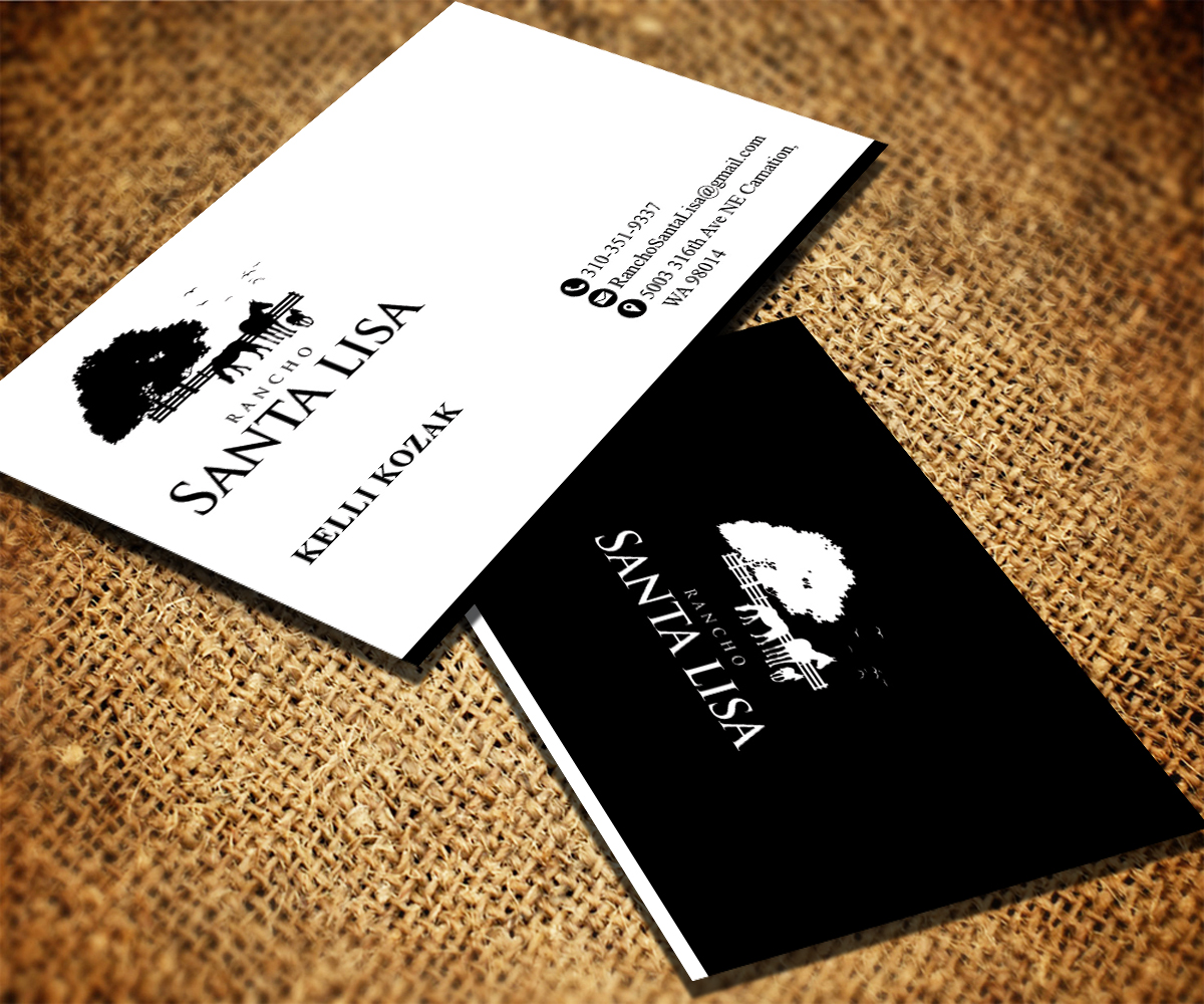 Business Card Design by Sarah Haroon for this project | Design #3343228