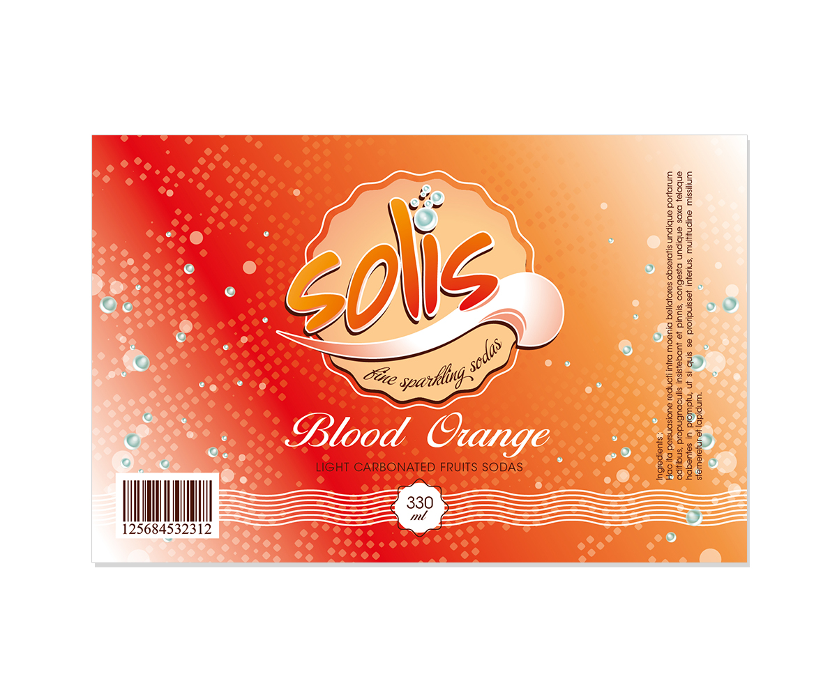Design Étiquette par Com1escale pour Solis Beverages Holding Pty Ltd | Design : #3377336