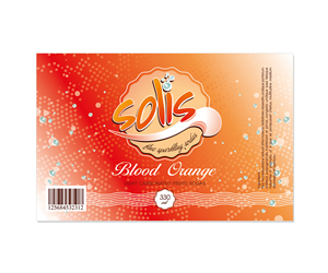 Solis label design