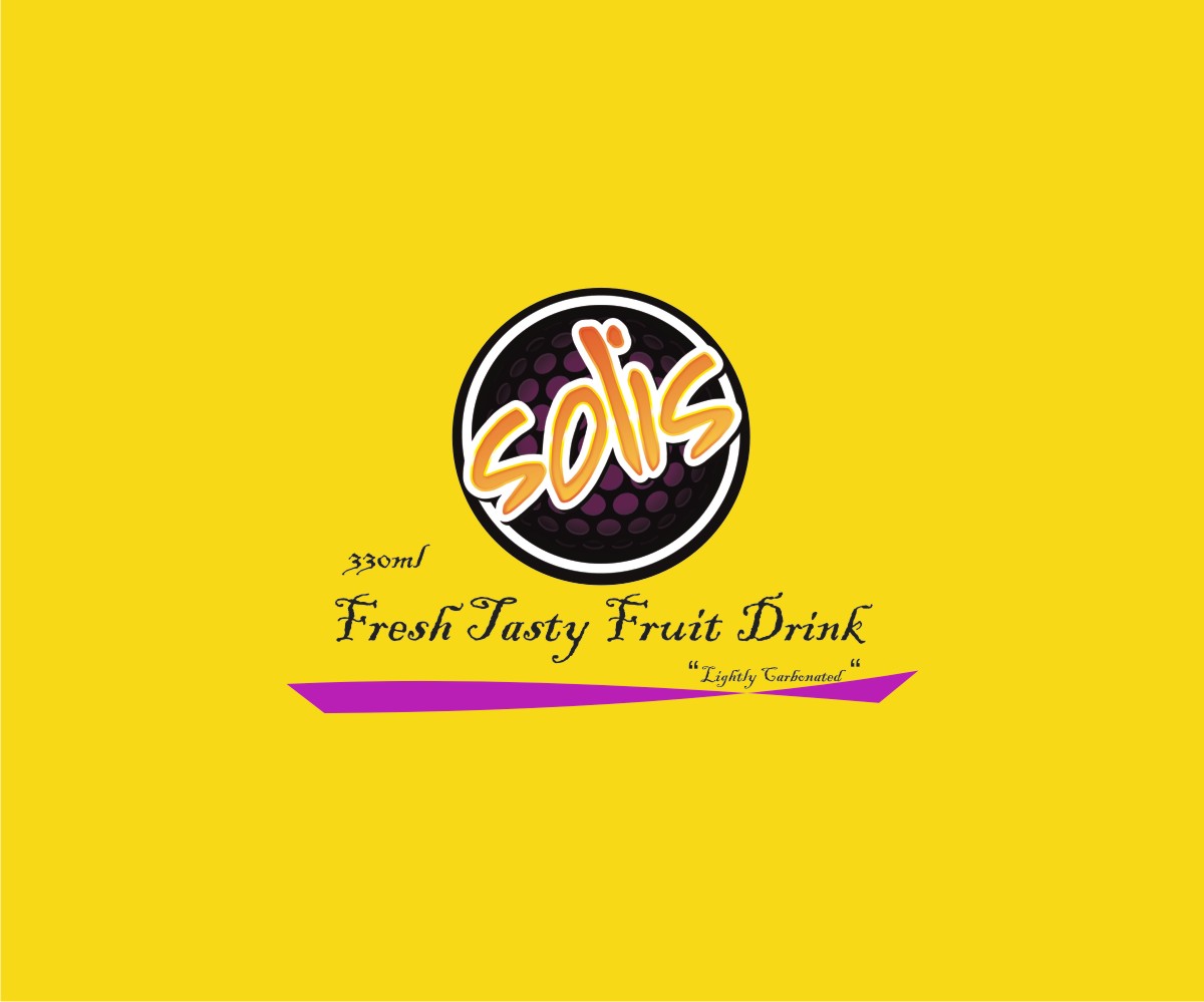Design Étiquette par Uyin pour Solis Beverages Holding Pty Ltd | Design #3383733