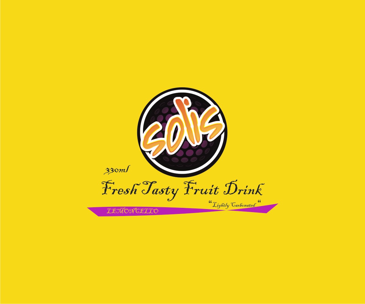 Design Étiquette par Uyin pour Solis Beverages Holding Pty Ltd | Design #3383868