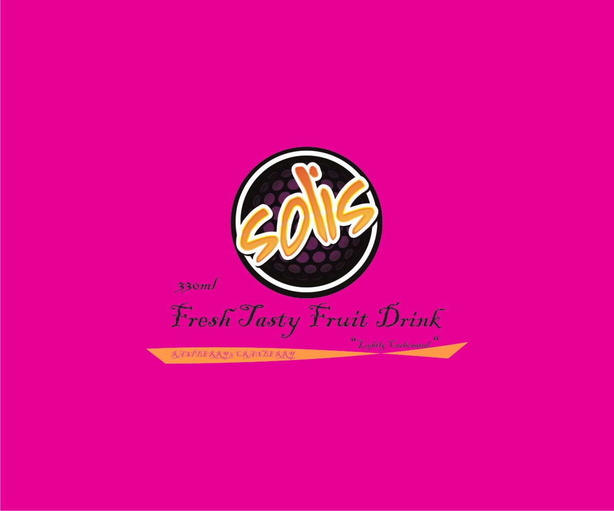 Design Étiquette par Uyin pour Solis Beverages Holding Pty Ltd | Design #3383890