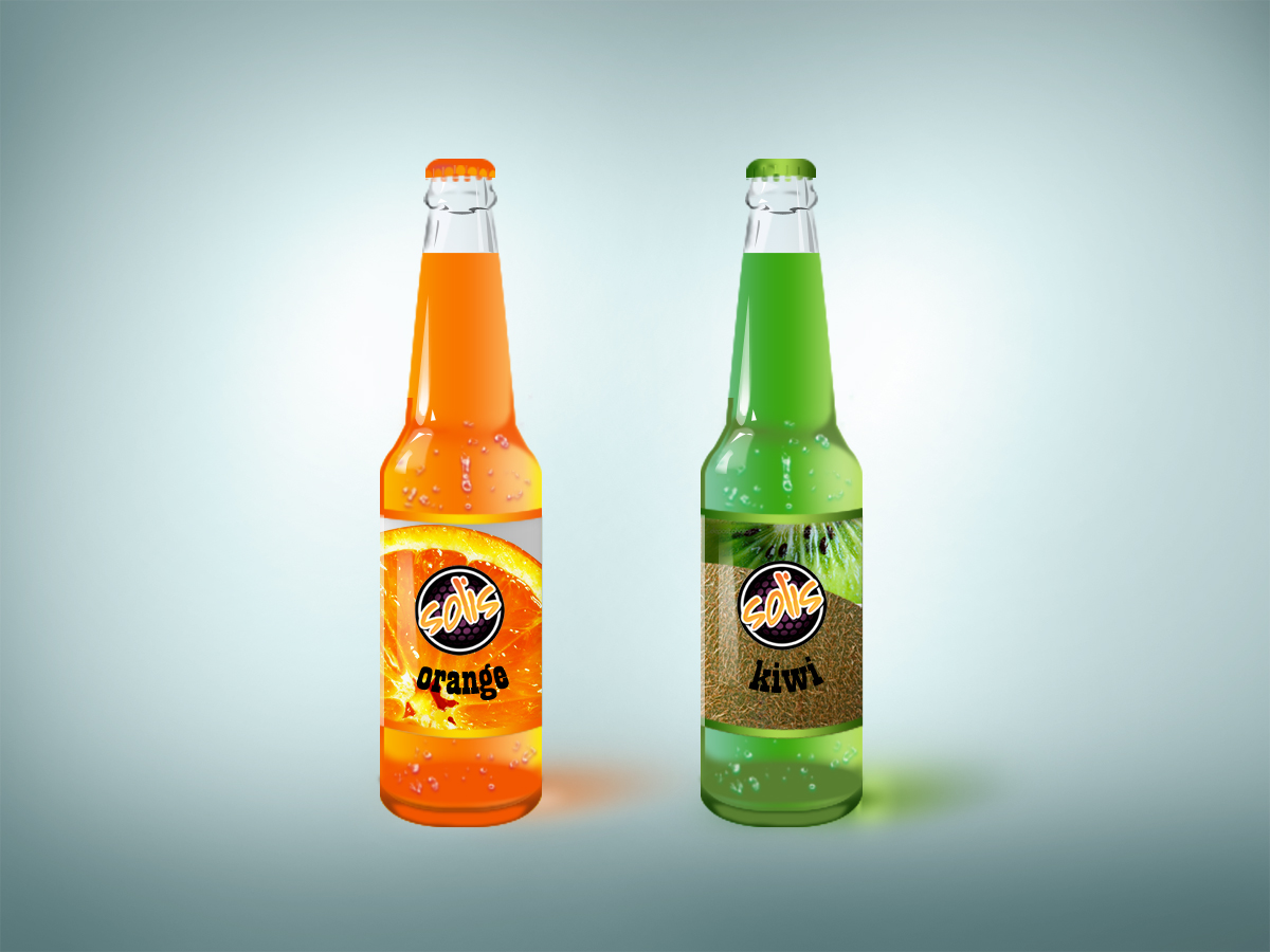 Label Design by Jenn Smith for Solis Beverages Holding Pty Ltd | Design #3415042