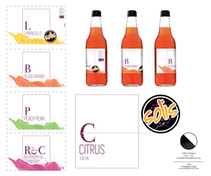 Design Étiquette par nrodriguezlima pour Solis Beverages Holding Pty Ltd | Design : #3376559