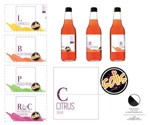 Design Étiquette par nrodriguezlima pour Solis Beverages Holding Pty Ltd | Design : #3376566