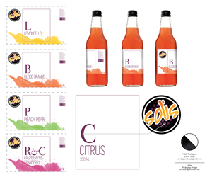 Design Étiquette par nrodriguezlima pour Solis Beverages Holding Pty Ltd | Design : #3376567