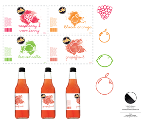 Label Design by nrodriguezlima for Solis Beverages Holding Pty Ltd | Design #3432765