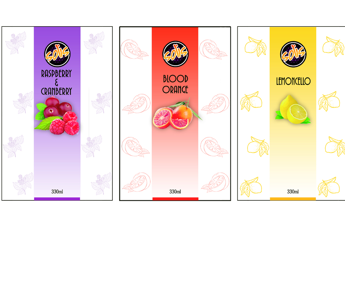 Design Étiquette par mmalon pour Solis Beverages Holding Pty Ltd | Design #3342720