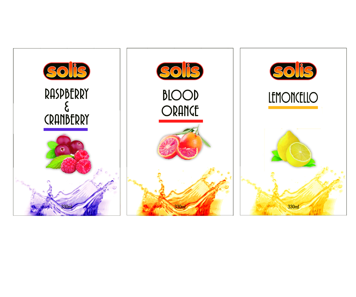 Design Étiquette par mmalon pour Solis Beverages Holding Pty Ltd | Design #3357431