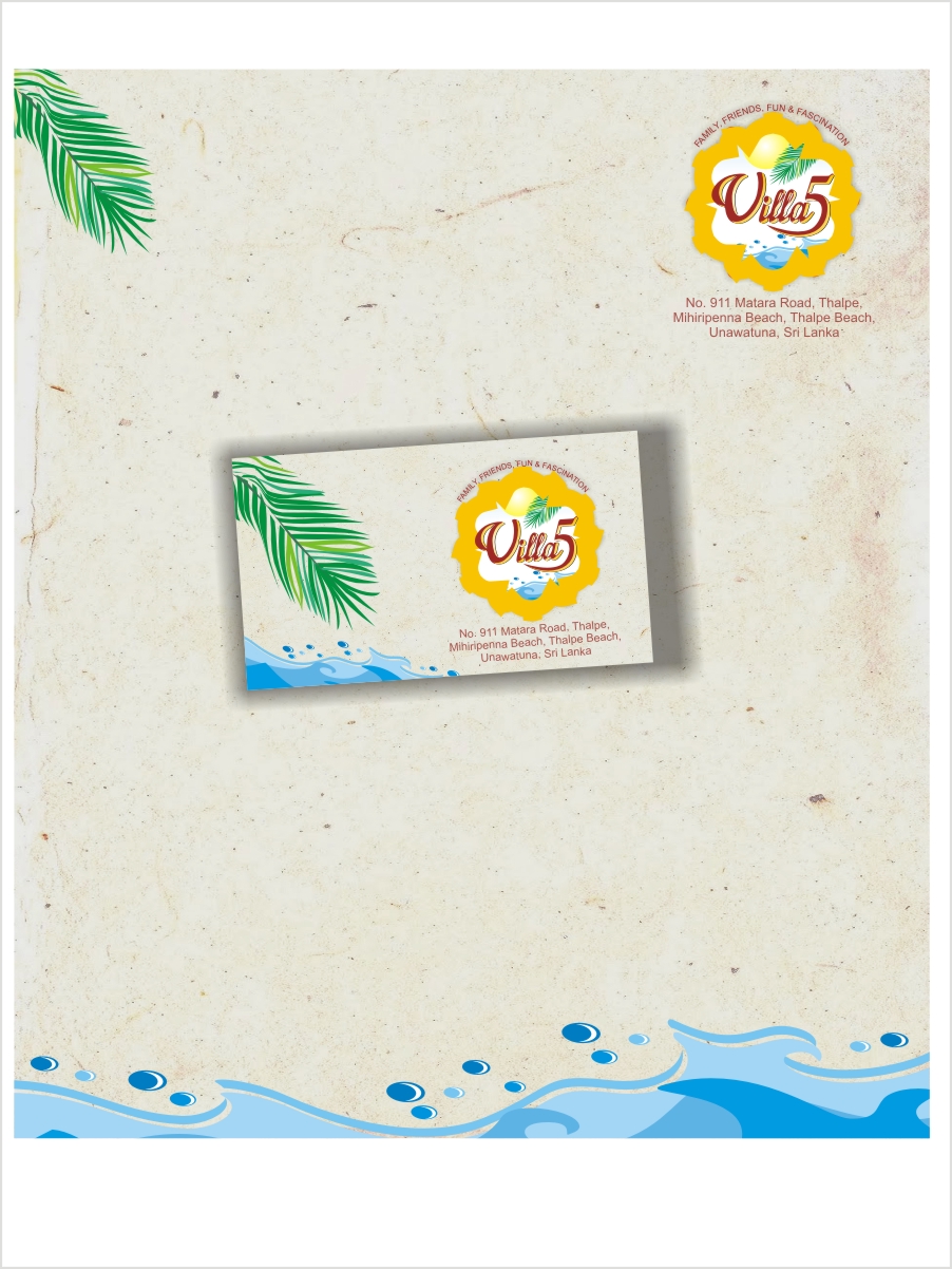 Logo Design by HAIM Anand for Villa Five | Design #3376653