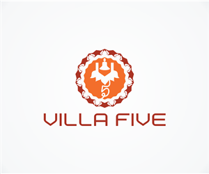 Logo Design by Nagaraj Manic for Villa Five | Design: #3409838