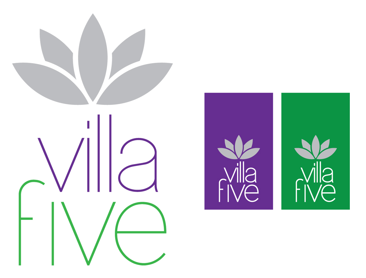 Logo Design by tigerfox for Villa Five | Design #3383395