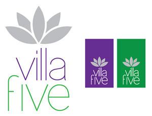 Logo Design by tigerfox for Villa Five | Design #3383395