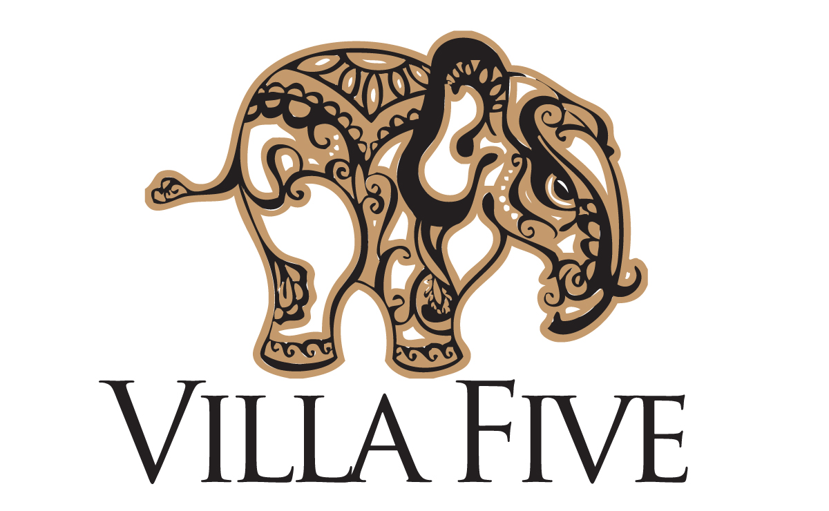 Logo Design by tigerfox for Villa Five | Design #3383619