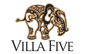 Logo Design by tigerfox for Villa Five | Design: #3383619