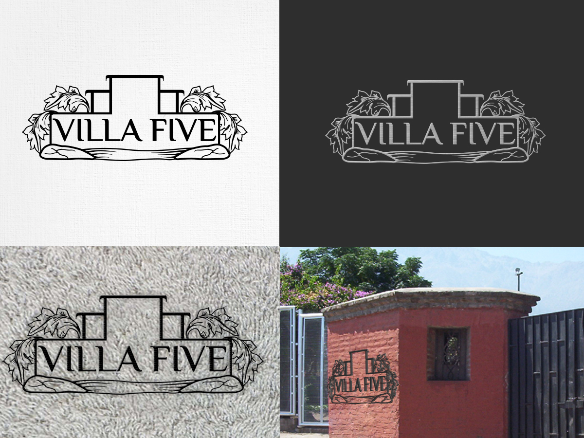Diseño de Logo por Dannyd para Villa Five | Diseño #3386267