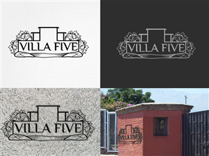 Logo Design by Dannyd for Villa Five | Design: #3386267