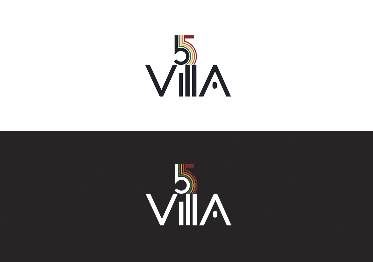 Logo Design by LineArt Design for Villa Five | Design #3414609