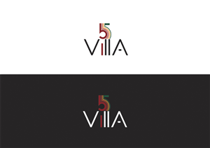 Logo Design by LineArt Design for Villa Five | Design: #3414645
