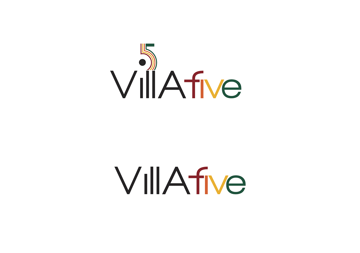Diseño de Logo por LineArt Design para Villa Five | Diseño #3414668