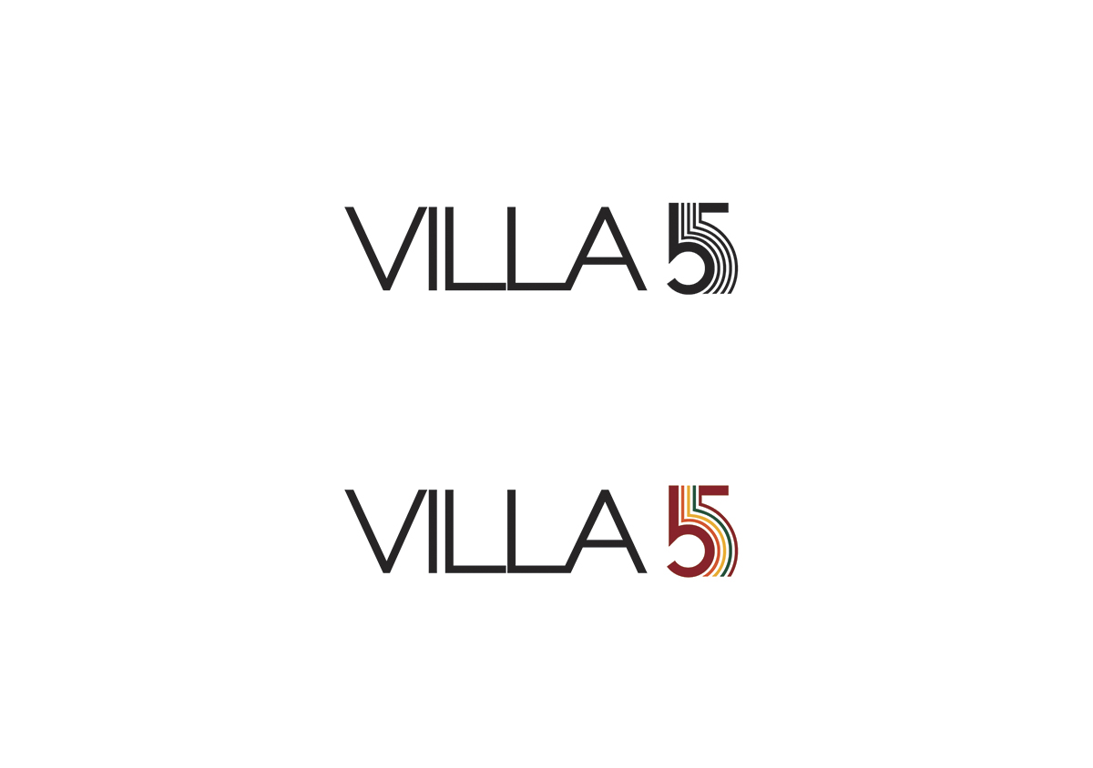 Logo Design by LineArt Design for Villa Five | Design #3414736