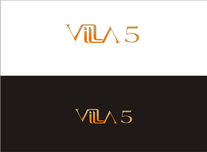 Logo Design by BRAVOart for Villa Five | Design: #3385549
