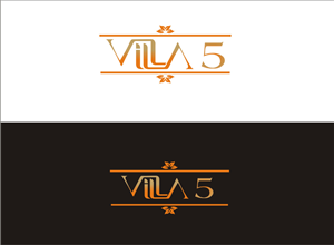 Logo Design by BRAVOart for Villa Five | Design: #3385610