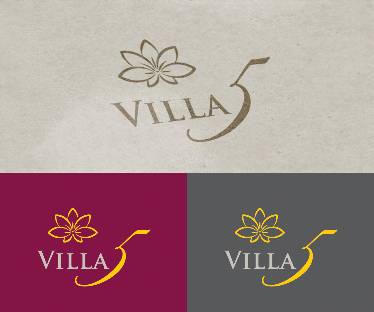 Logo-Design von Raman für Villa Five | Design #3395817
