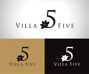 Logo Design by Raman for Villa Five | Design: #3395831