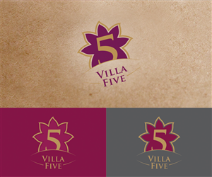 Logo Design by Raman for Villa Five | Design: #3395839