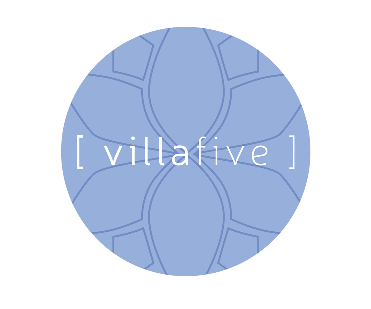 Diseño de Logo por mm_design para Villa Five | Diseño #3370764