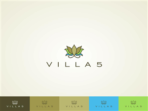 Villa 5, Villa Five | Diseño de Logo por alexis alemán