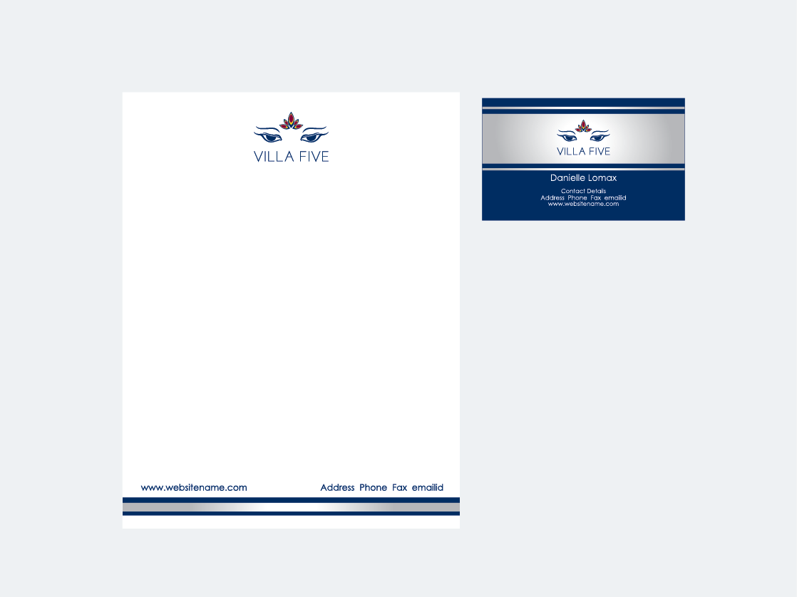 Logo Design by Preethu for Villa Five | Design #3404115