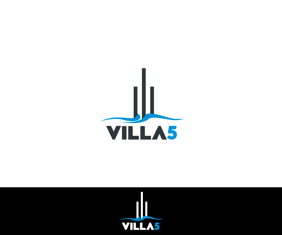 Logo Design by Rflames for Villa Five | Design #3391527