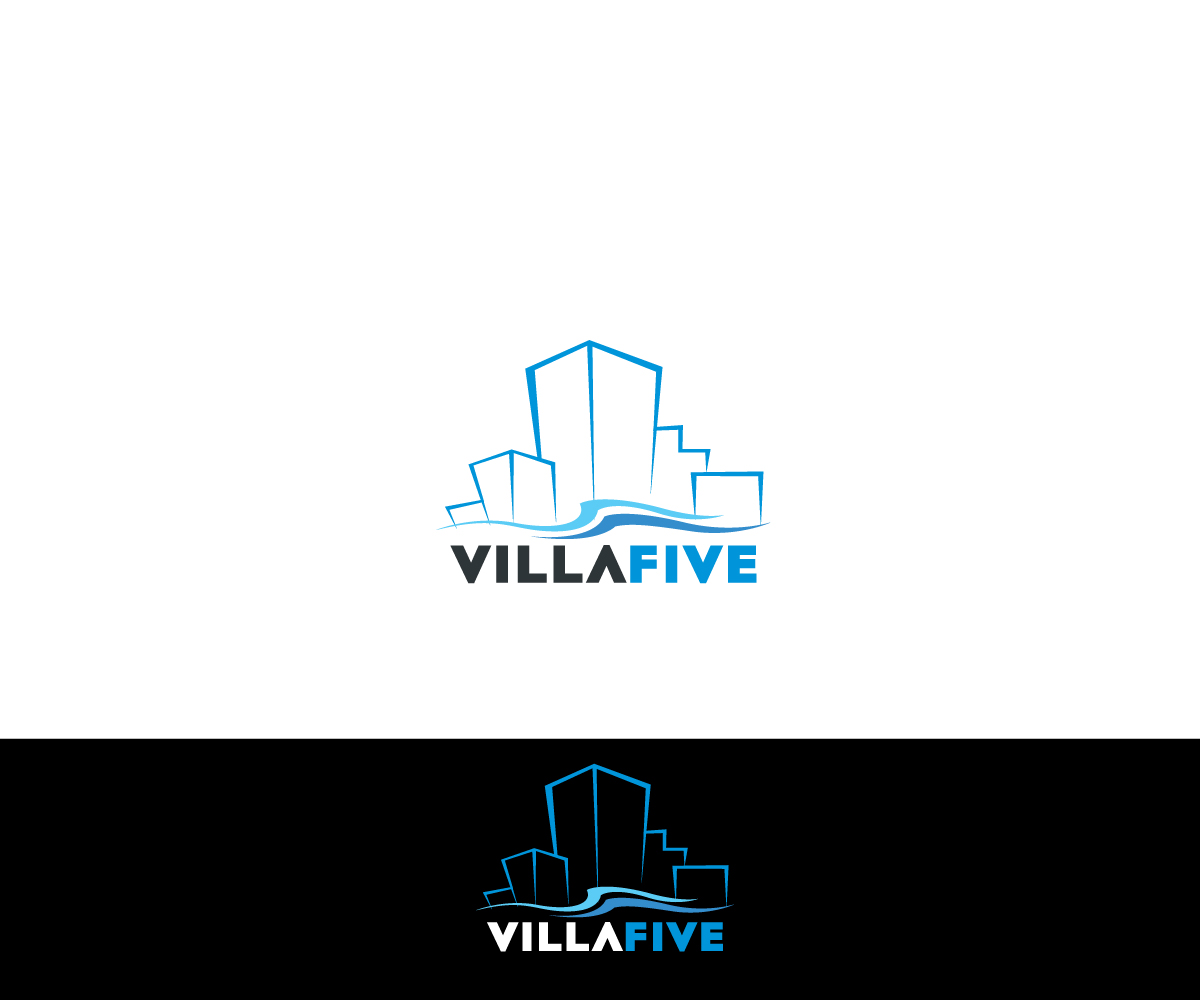 Logo Design by Rflames for Villa Five | Design #3398176