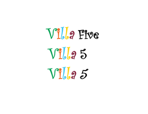 Logo Design by N. Ducharme for Villa Five | Design: #3413677