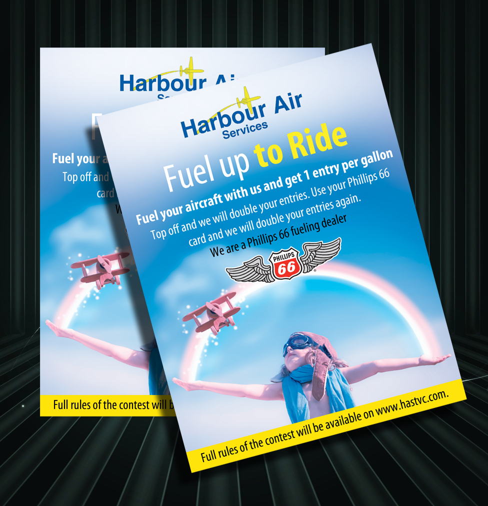 Flyer Design by uk for Hill Aircraft | Design #3338491