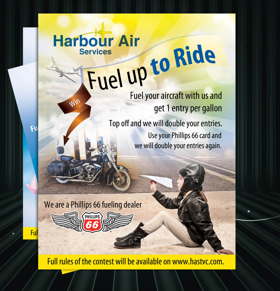 Flyer Design by uk for Hill Aircraft | Design #3341977