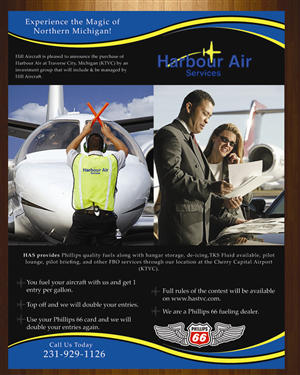 Flyer Design by harmi_199 for Hill Aircraft | Design: #3338006
