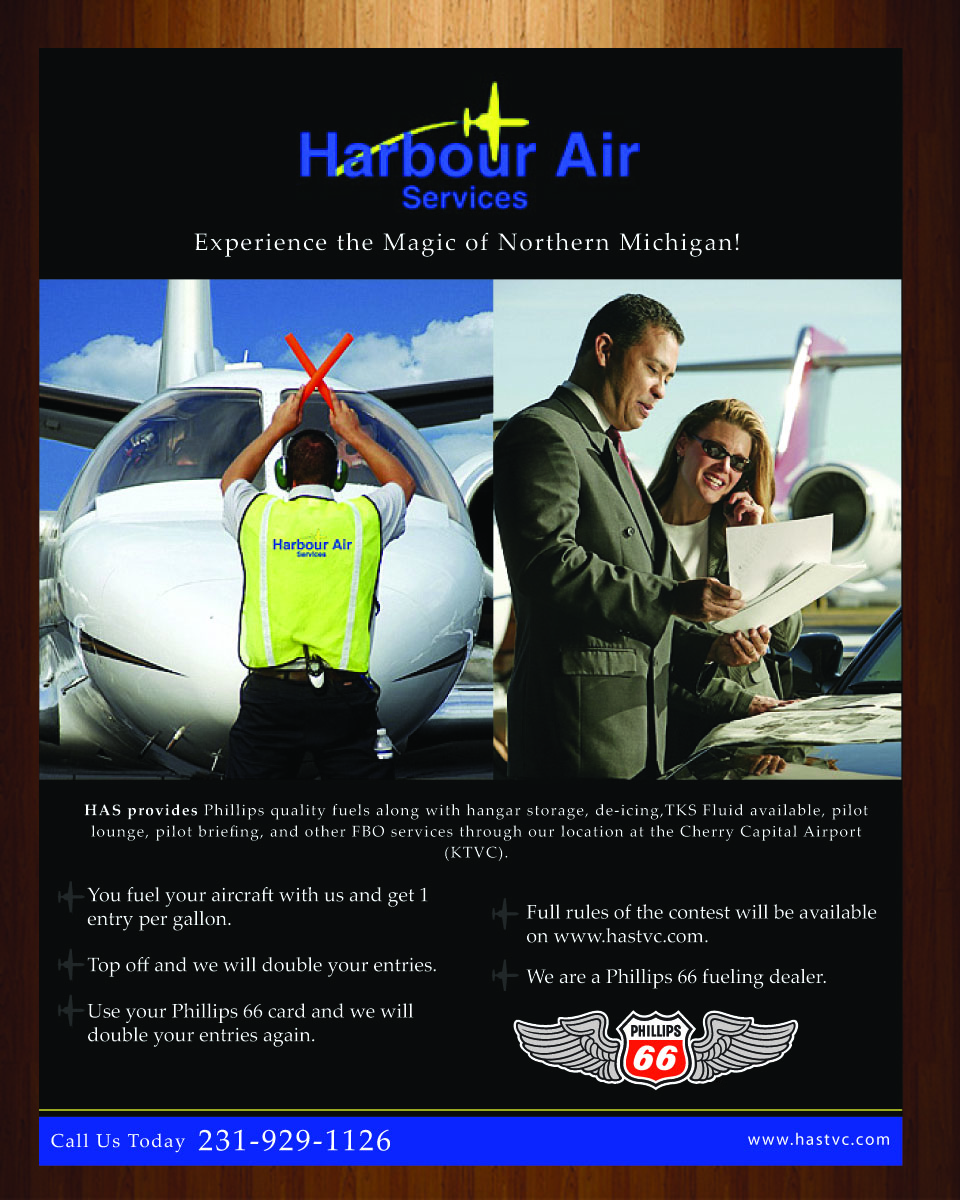 Diseño de Flyer por harmi_199 para Hill Aircraft | Diseño #3338045
