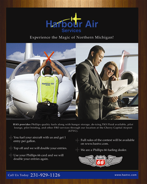 Flyer Design by harmi_199 for Hill Aircraft | Design: #3338045