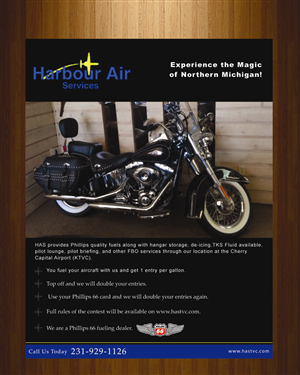 Flyer Design by harmi_199 for Hill Aircraft | Design: #3338052